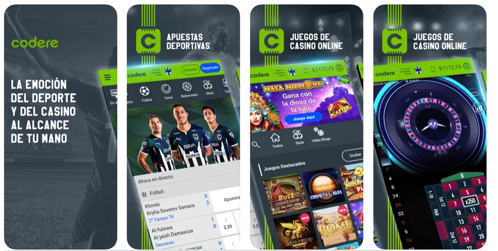 codigo promocion codere app